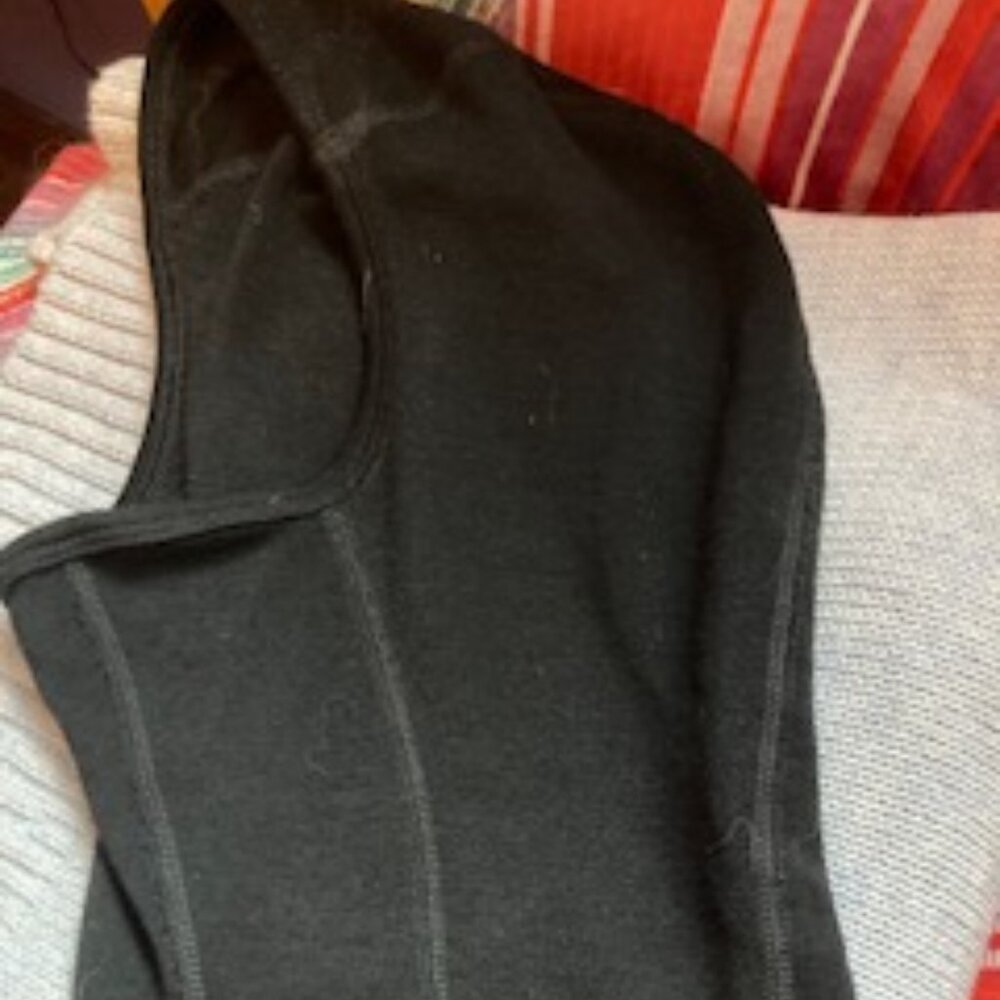 Smartwool Balaclava Adult, OS, Covers Whole Head, made of Merino Wool, Black - Picture 4 of 5